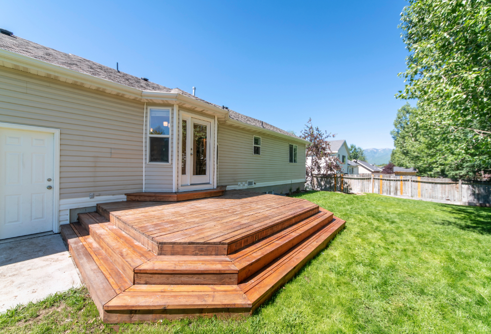 Outdoor Deck